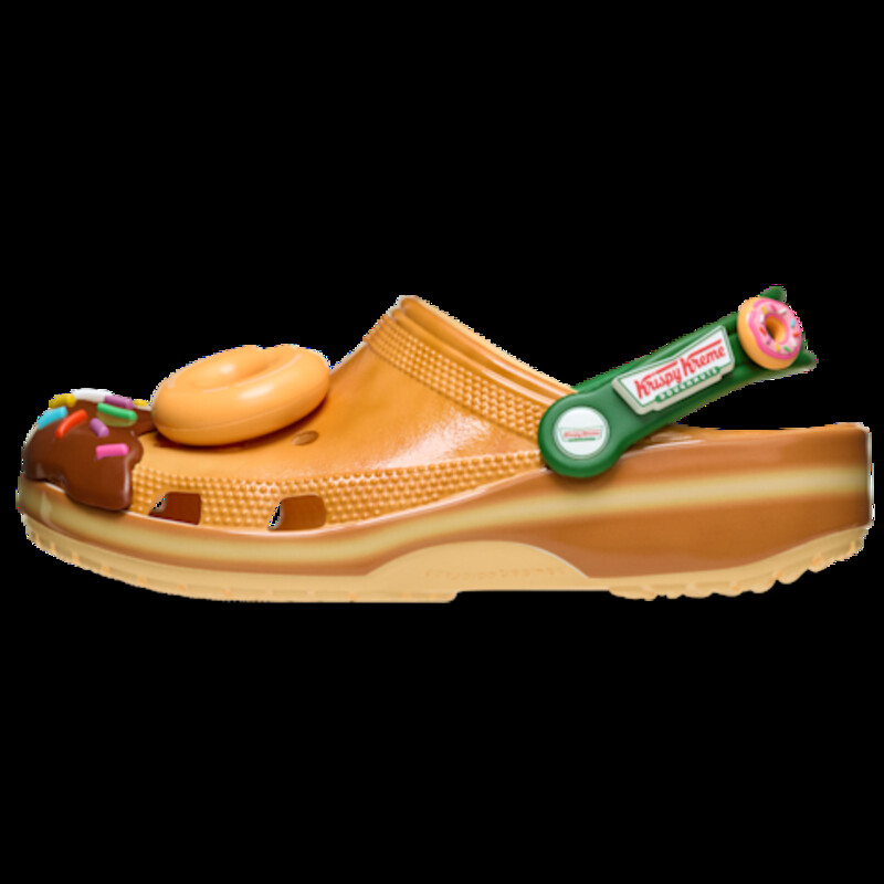 Krispy Kreme x Crocs Classic Clog 